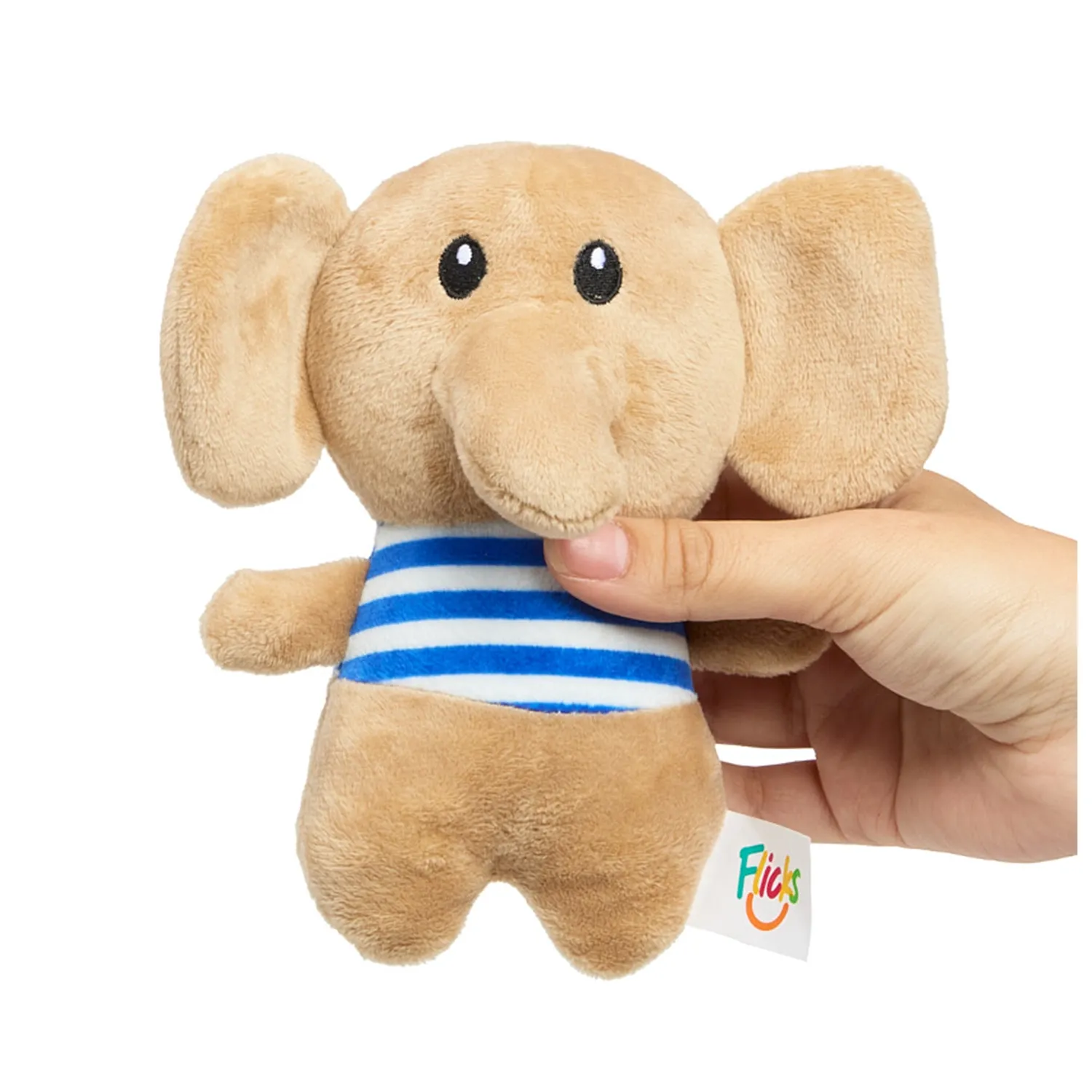 Brinquedo Pelúcia Elefante Navy Flicks